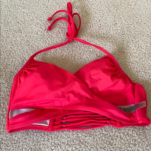 PINK swimsuit top - Picture 1 of 2